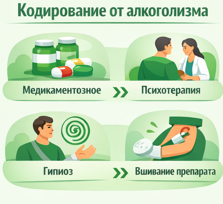 кодирование от алкоголизма в Грязовце Санати